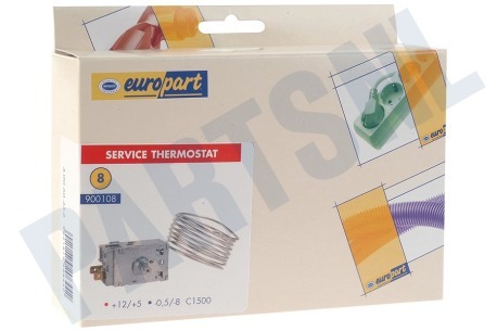 Europart Koelkast Thermostaat nr.8 Europart