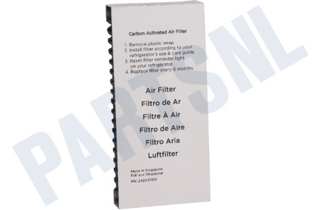 Westinghouse Koelkast Filter Koolstoffilter, 98x45mm.