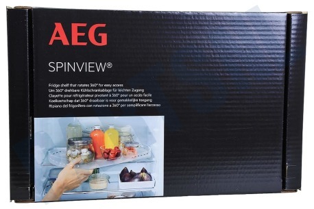 AEG Spin View Roterende Plaat