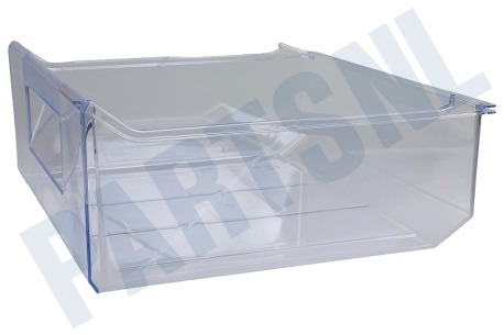 Electrolux Koelkast Vrieslade Transparant