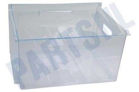 Electrolux Koelkast Vrieslade Midden, Transparant