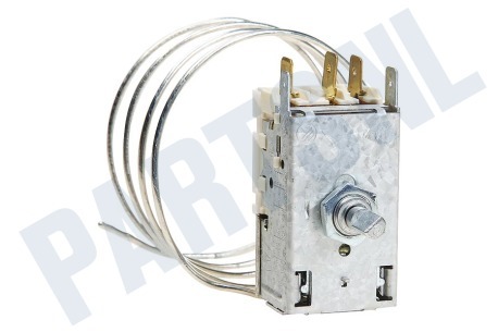 Arthur martin elux Koelkast Thermostaat Ranco K57-L5885 Cap.L=85cm