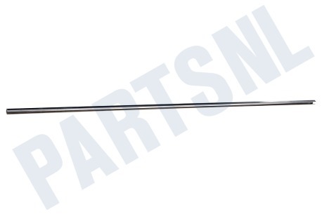 V-zug Koelkast Strip Van glasplaat, grijs 47cm.