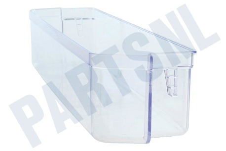 Ignis Koelkast Flessenrek Transparant 420x106x88mm