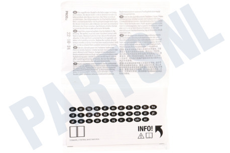 Siemens Koelkast 17007846 Filter FreshProtect Ethyleen Startset