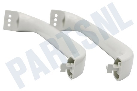 Bosch Koelkast 00369542 Handgreep 30.5cm Wit gebogen
