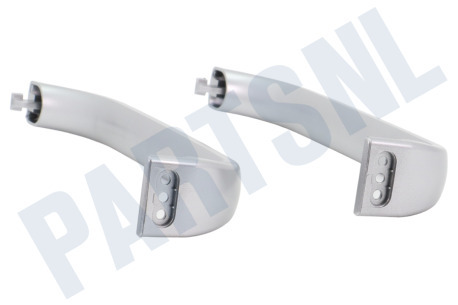 Bosch Koelkast Handgreep 30,5 cm Grijs gebogen
