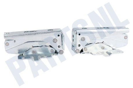 Bosch Koelkast 492680, 00492680 Scharnier Metaal, set 2 stuks