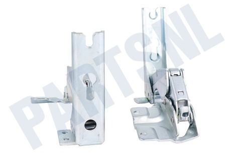 Bosch Koelkast 492680, 00492680 Scharnier Metaal, set 2 stuks