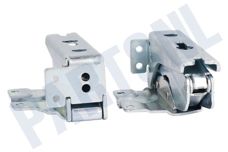 Bosch Koelkast 492680, 00492680 Scharnier Metaal, set 2 stuks