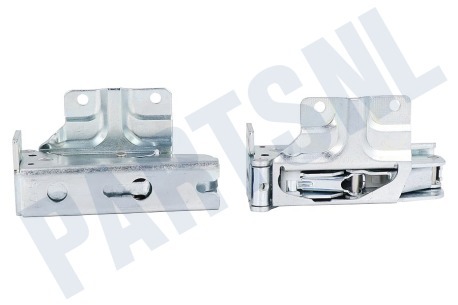 Bosch Koelkast 492680, 00492680 Scharnier Metaal, set 2 stuks