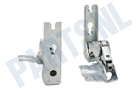 Siemens Koelkast 12004051 Scharnier Metaal set boven en onder