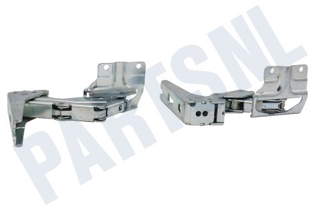 Siemens Koelkast 12004051 Scharnier Metaal set boven en onder