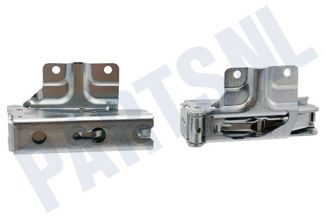 Siemens Koelkast 12004051 Scharnier Metaal set boven en onder