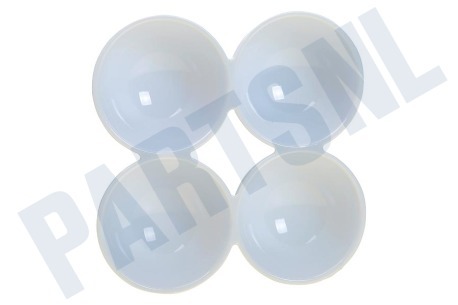 Bosch Koelkast 643089, 00643089 Eierrekje Voor 7 eieren, transparant