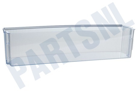 Neff Koelkast 439050, 00439050 Flessenrek Transparant met metalen randje