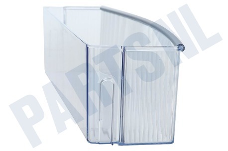 Neff Koelkast 439050, 00439050 Flessenrek Transparant met metalen randje