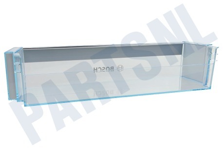 Bosch Koelkast 704760, 00704760 Flessenrek Transparant 470x120x100mm