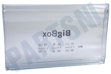Bosch Koelkast Frontpaneel Frontpaneel, vrieslade midden, BigBox
