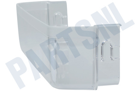 Etna Koelkast Flessenrek Transparant 390x100x80mm.