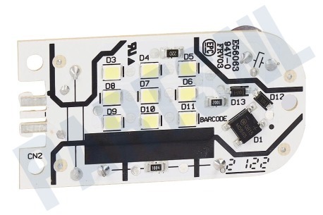 Etna Koelkast 855837 LED-verlichting
