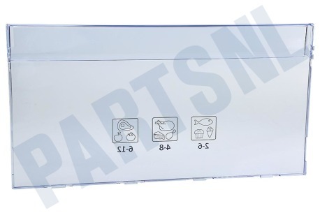 Beko Koelkast Front Van vrieslade onder
