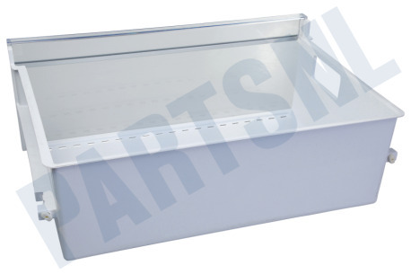 Beko Koelkast Vrieslade Wit, Transparant Front