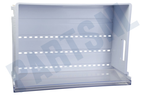 Beko Koelkast Vrieslade Wit, Transparant Front