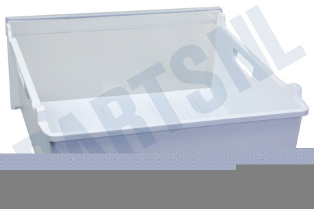 Beko Koelkast Vrieslade Wit, Transparant Front