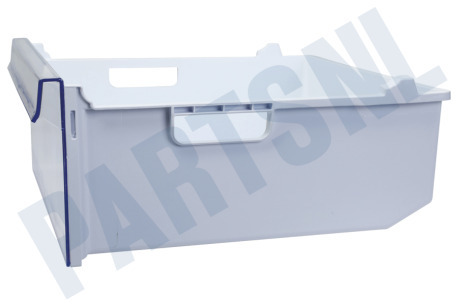 Beko Koelkast Vrieslade Wit, Transparant Front