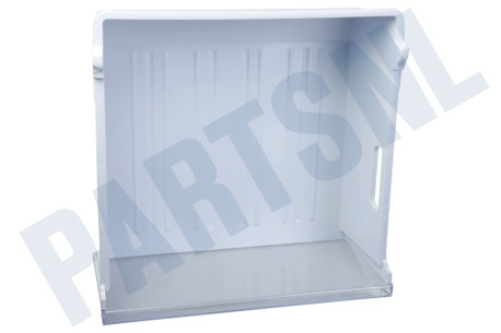 Beko Koelkast Vrieslade Wit, Transparant Front