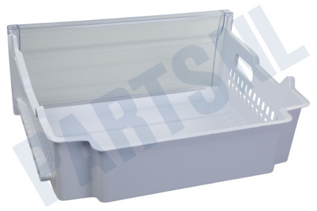 Beko Koelkast Vrieslade Wit, Transparant Front