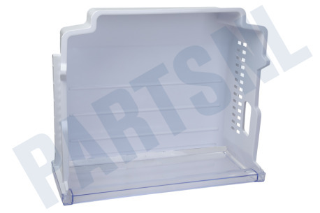 Beko Koelkast Vrieslade Wit, Transparant Front