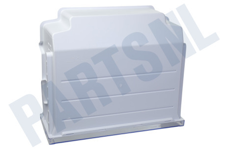 Beko Koelkast Vrieslade Wit, Transparant Front