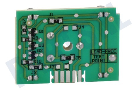 Whirlpool Koelkast Print Potentiometer met LED verlichting