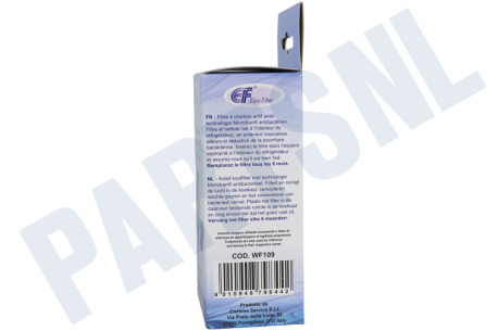 Whirlpool Koelkast Filter Hygienefilter