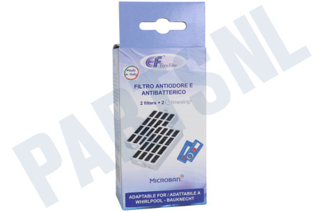Whirlpool Koelkast Filter Hygienefilter