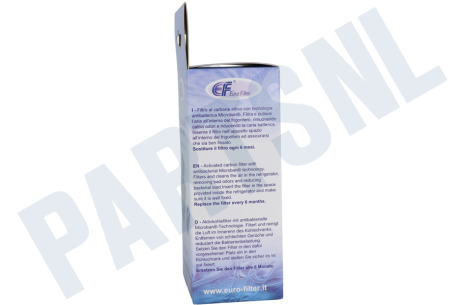 Whirlpool Koelkast Filter Hygienefilter