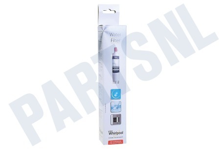 Whirlpool Koelkast SBS002 Waterfilter Amerikaanse koelkasten