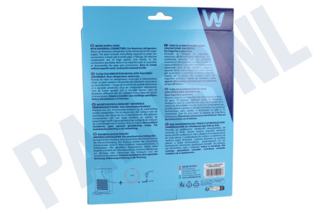 Whirlpool Koelkast UKT002 WPRO Universele Set Aansluiting Amerikaanse koelkasten