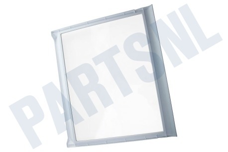 Whirlpool Koelkast Glasplaat 395x342mm met strip