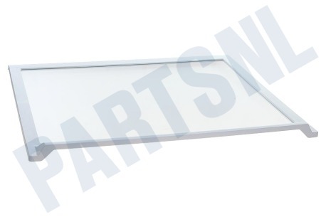 Whirlpool Koelkast Glasplaat 395x342mm met strip