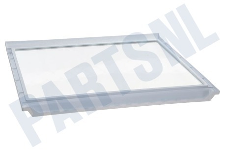 Whirlpool Koelkast Glasplaat 395x342mm met strip