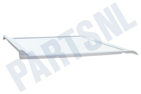 Whirlpool Koelkast Glasplaat 395x342mm met strip