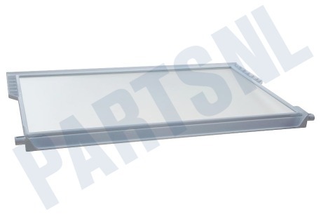 Privileg Koelkast Glasplaat 510x320mm. Compleet met randen.