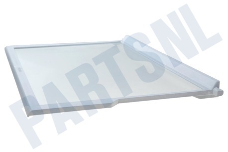 Privileg Koelkast Glasplaat 510x320mm. Compleet met randen.