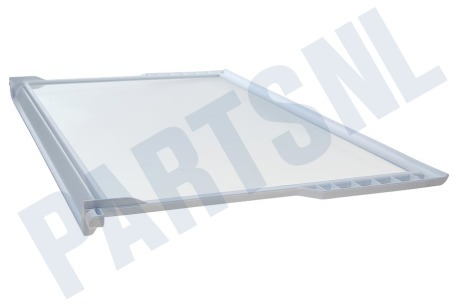 Privileg Koelkast Glasplaat 510x320mm. Compleet met randen.