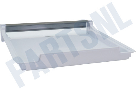 Whirlpool Koelkast Vrieslade Transparant, Schuiflade