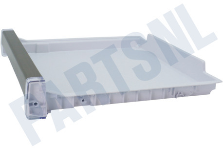 Whirlpool Koelkast Vrieslade Transparant, Schuiflade