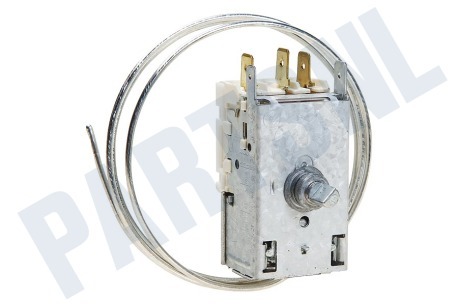 Whirlpool Koelkast Thermostaat Ranco K59S1884500 + lamphouder vervangt A13 0697